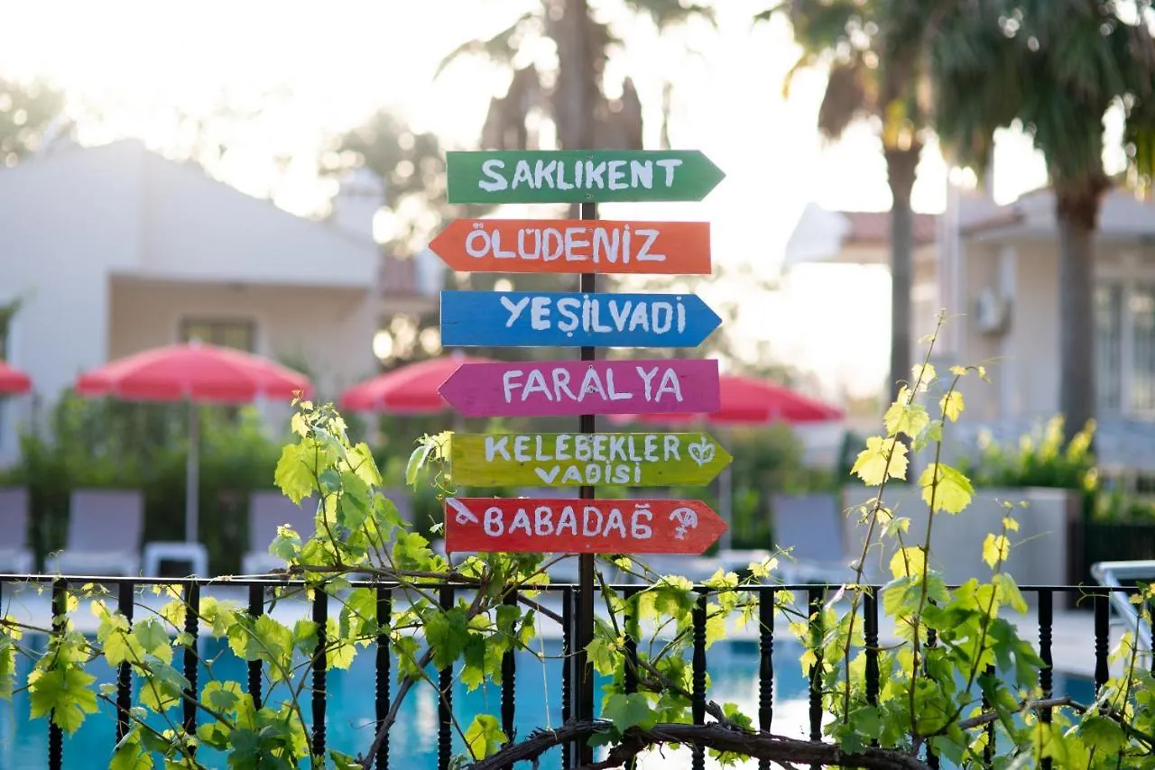 Paradise Apart Fethiye Apart Otel